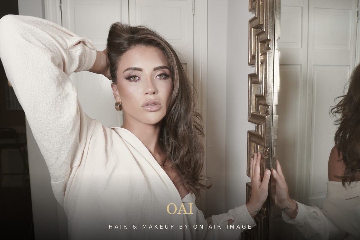 Beni Rae Harmony, soft glam and loose waves