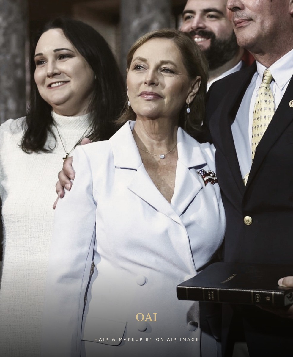 Senator Darline Graham at her swearing-in