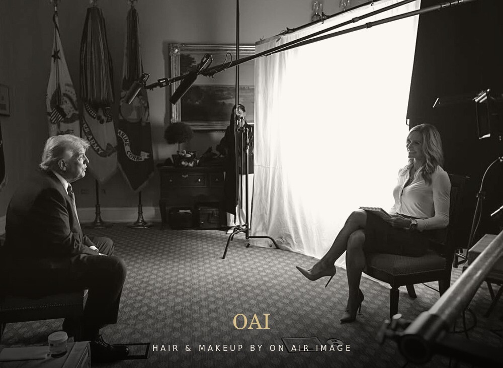 Lara Trump interviewing President Donald J. Trump