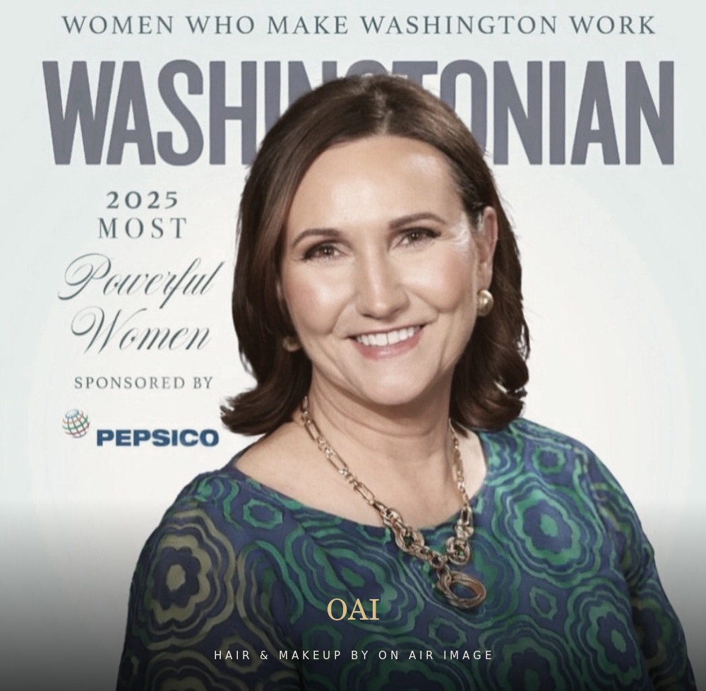 Jessica Carter on Washingtonian’s Most Powerful Women cover